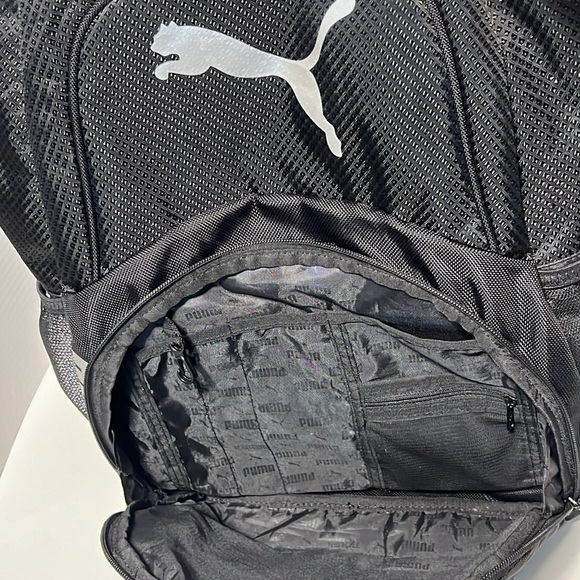 Puma Evercat Contender 3.0 backpack black silver - Picture 8 of 10